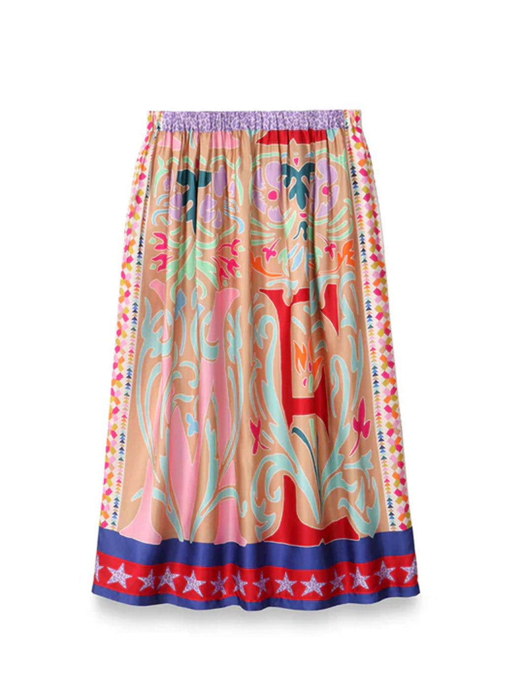 Joy Lover Printed Skirt