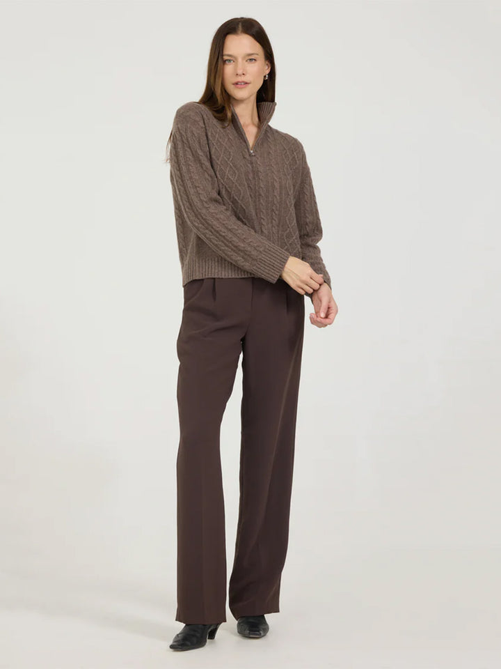 Lucia Pullover in Husk