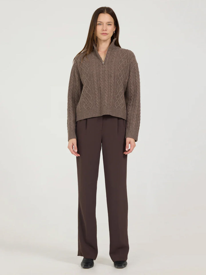 Lucia Pullover in Husk