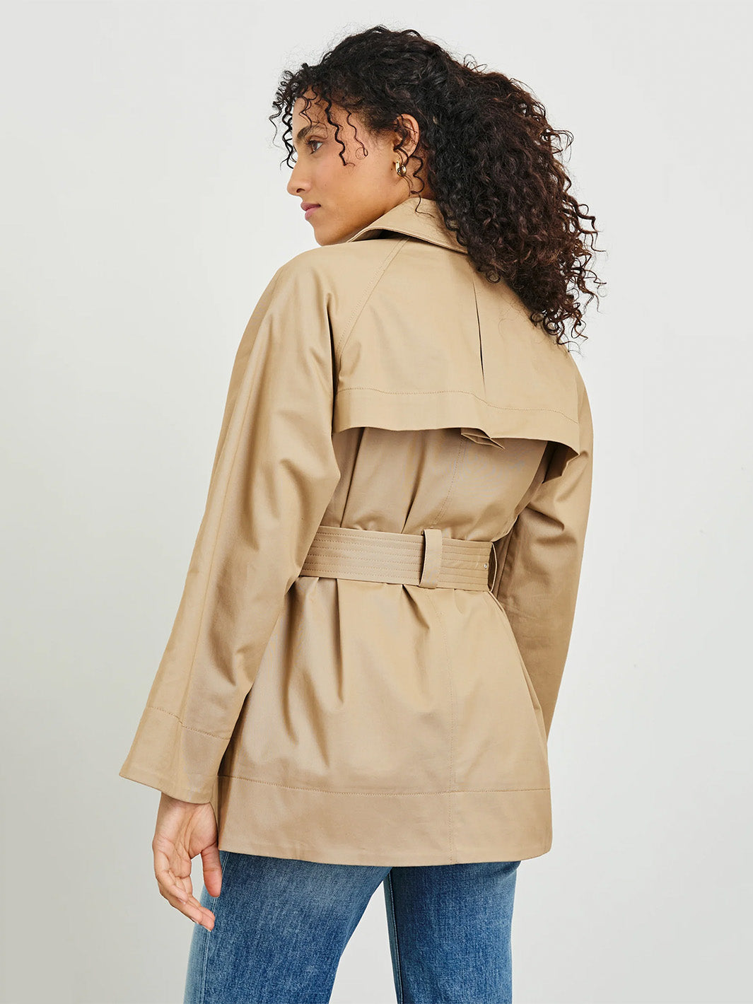 Lucien Jacket in Sand