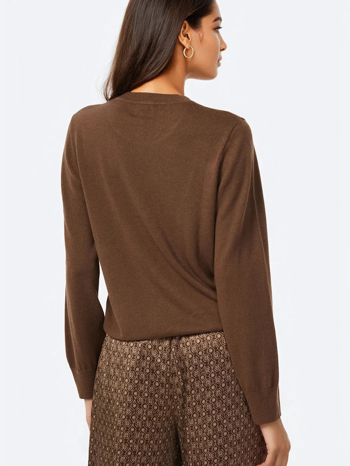 Lucinda Sweater in Chicory