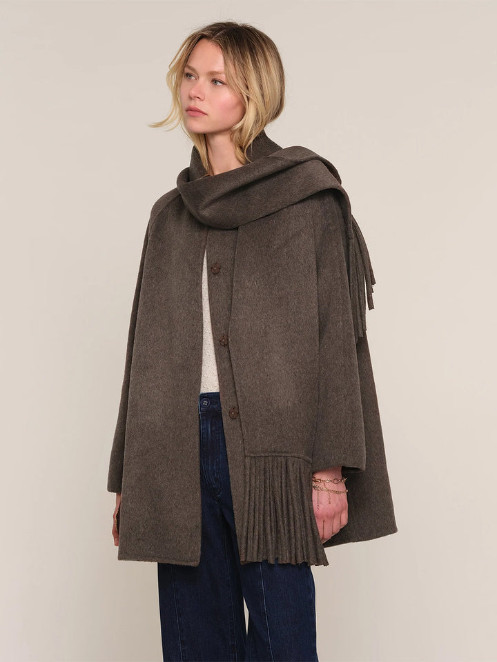 Luka Coat in Bark