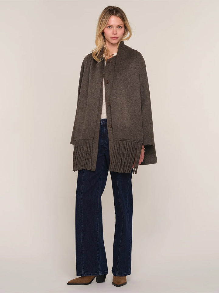 Luka Coat in Bark