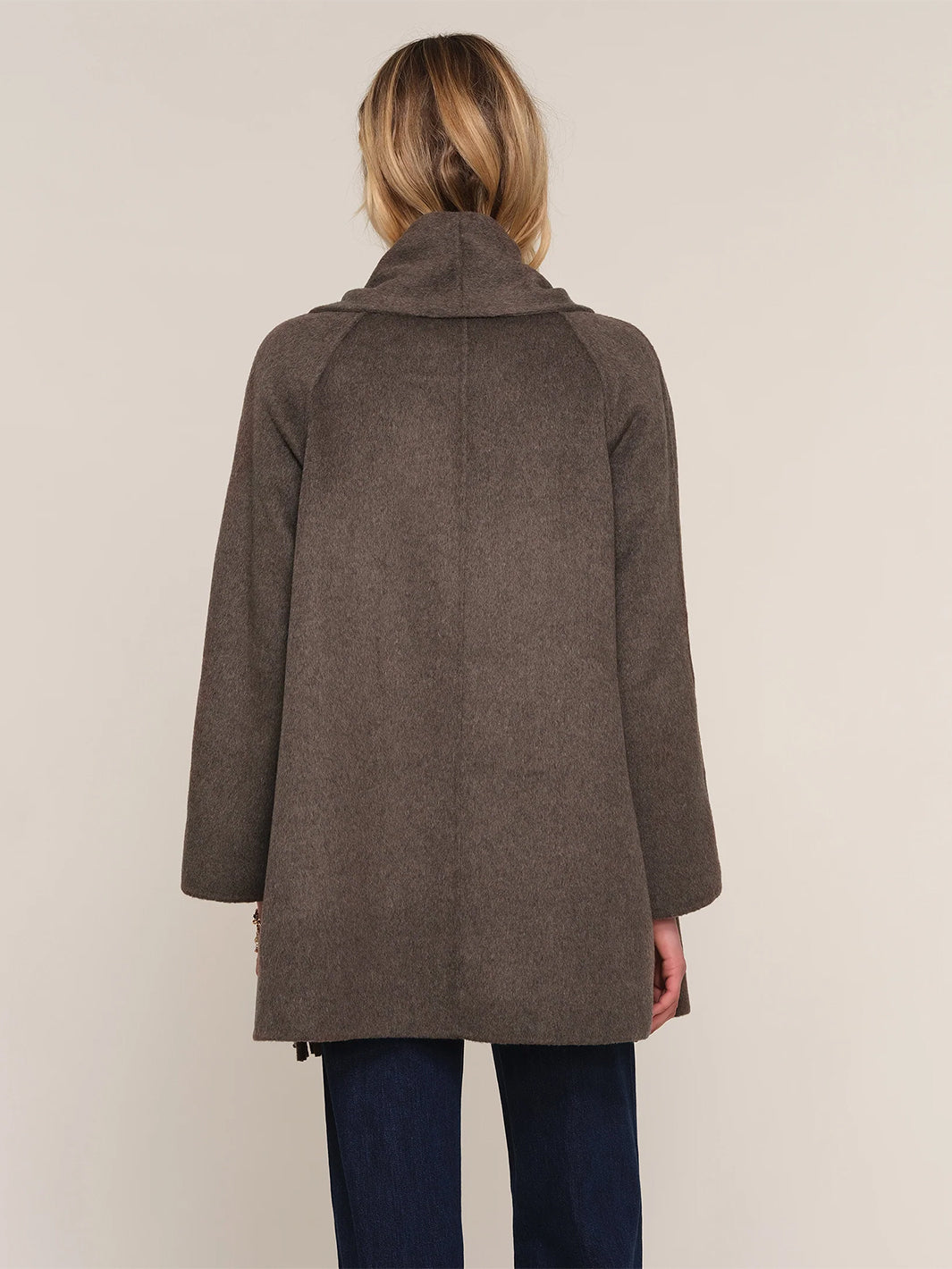 Luka Coat in Bark