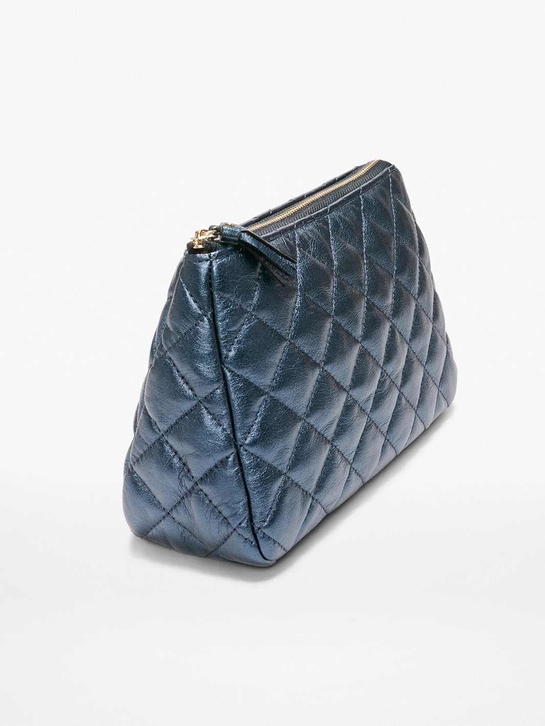 Medium Luna Cosmetic in Midnight Metallic