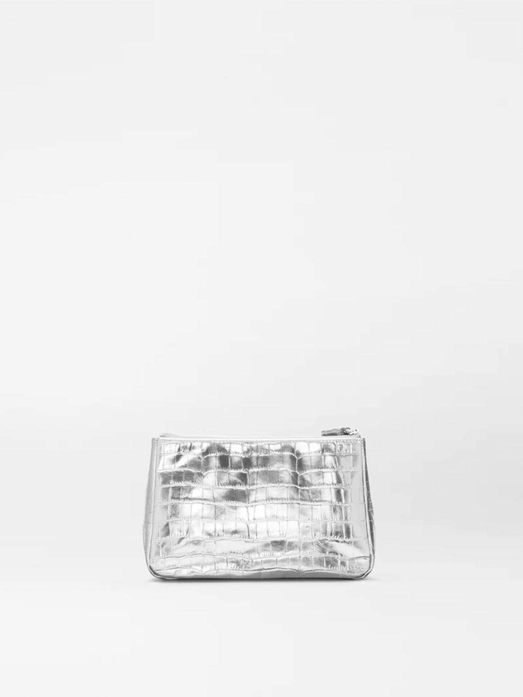 Medium Luna Cosmetic in Silver