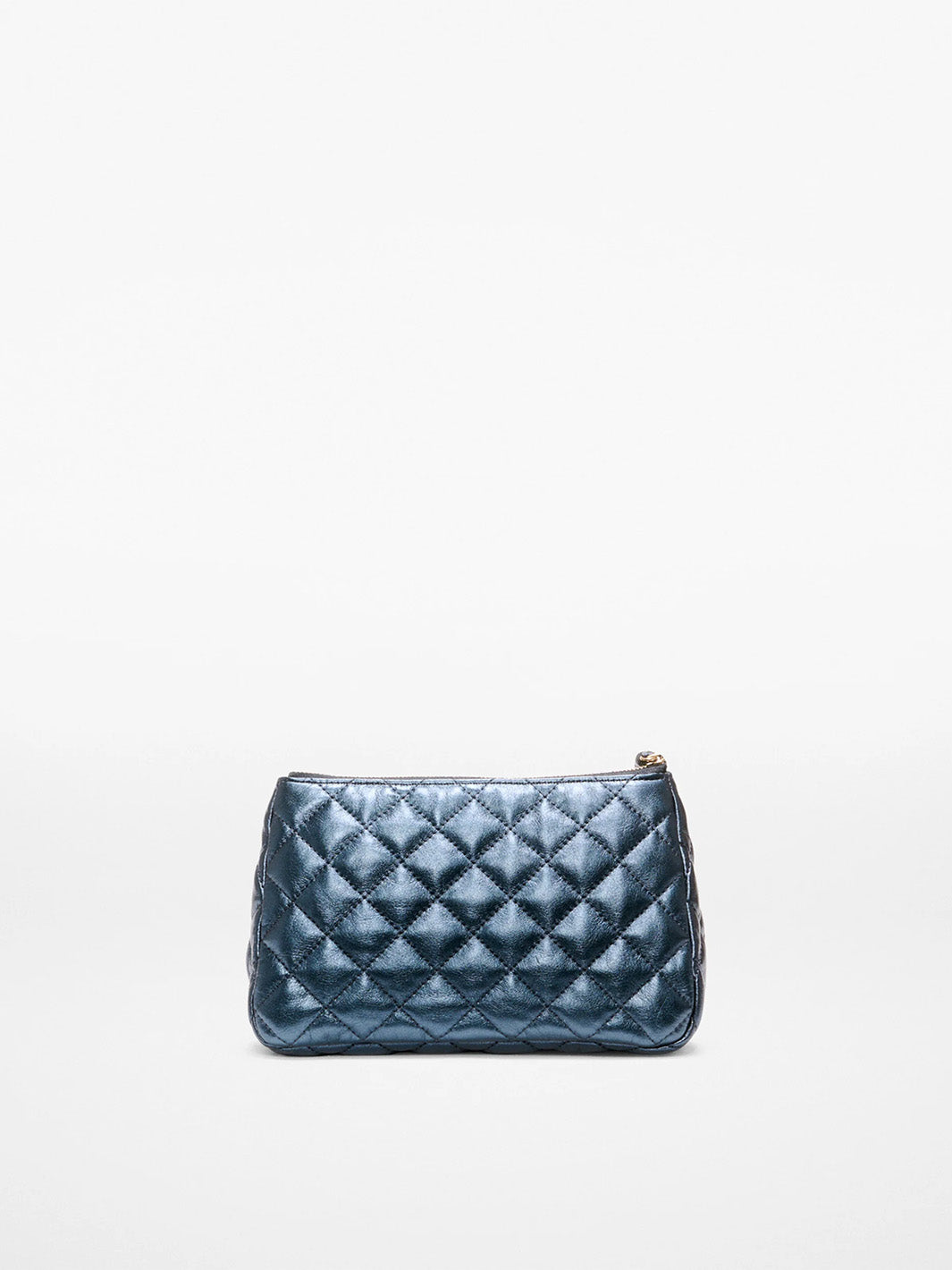 Medium Luna Cosmetic in Midnight Metallic