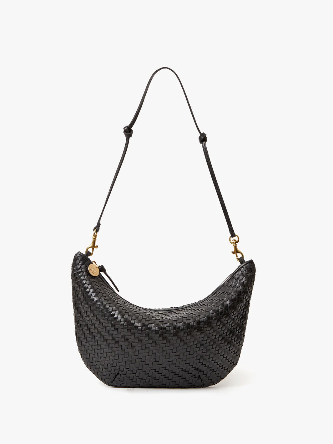 Lune Woven Zig-Zag in Black