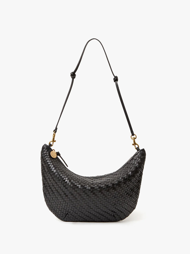 Lune Woven Zig-Zag in Black