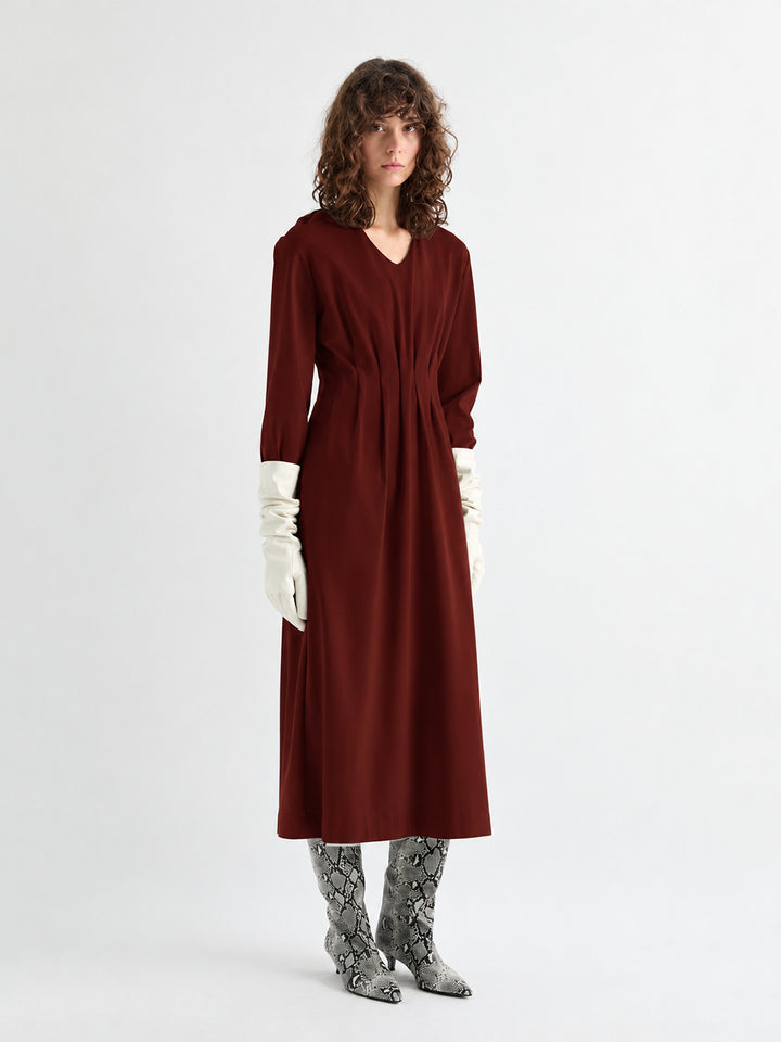 Midi Dress in Bacca