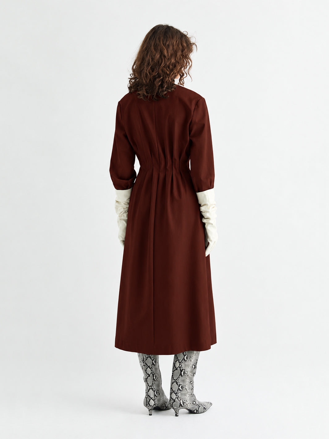 Midi Dress in Bacca