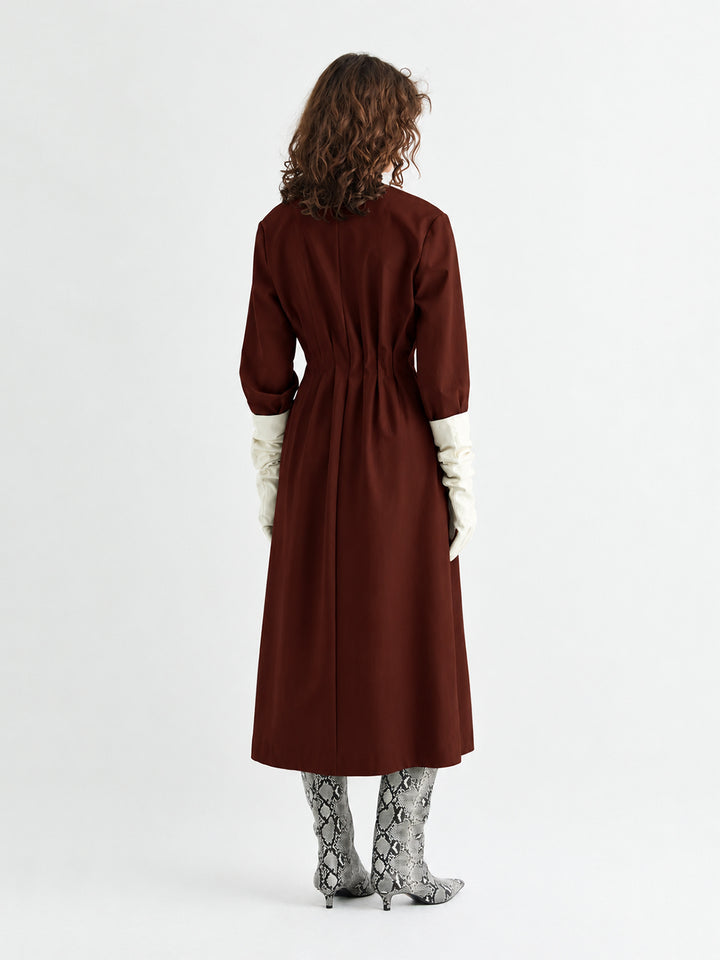 Midi Dress in Bacca