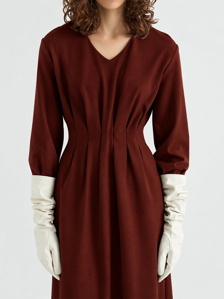 Midi Dress in Bacca
