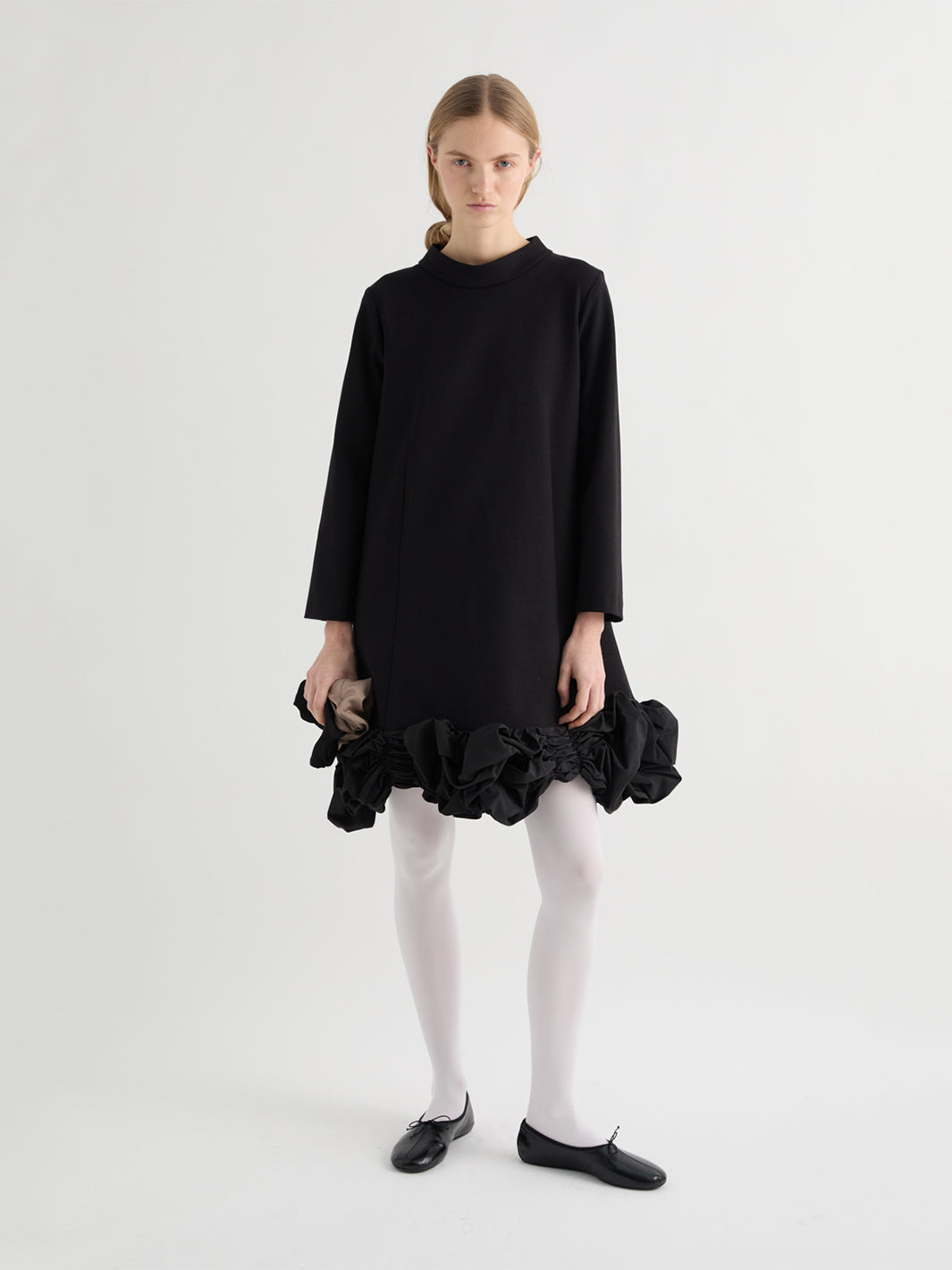 Mini Dress in Nero