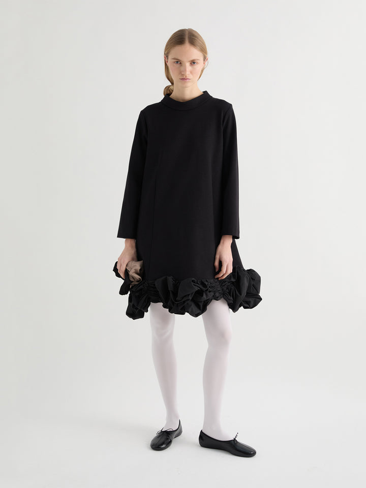 Mini Dress in Nero