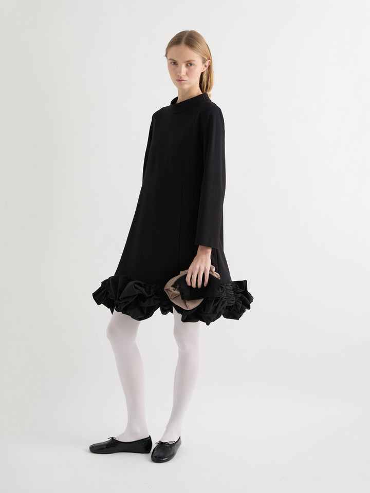 Mini Dress in Nero