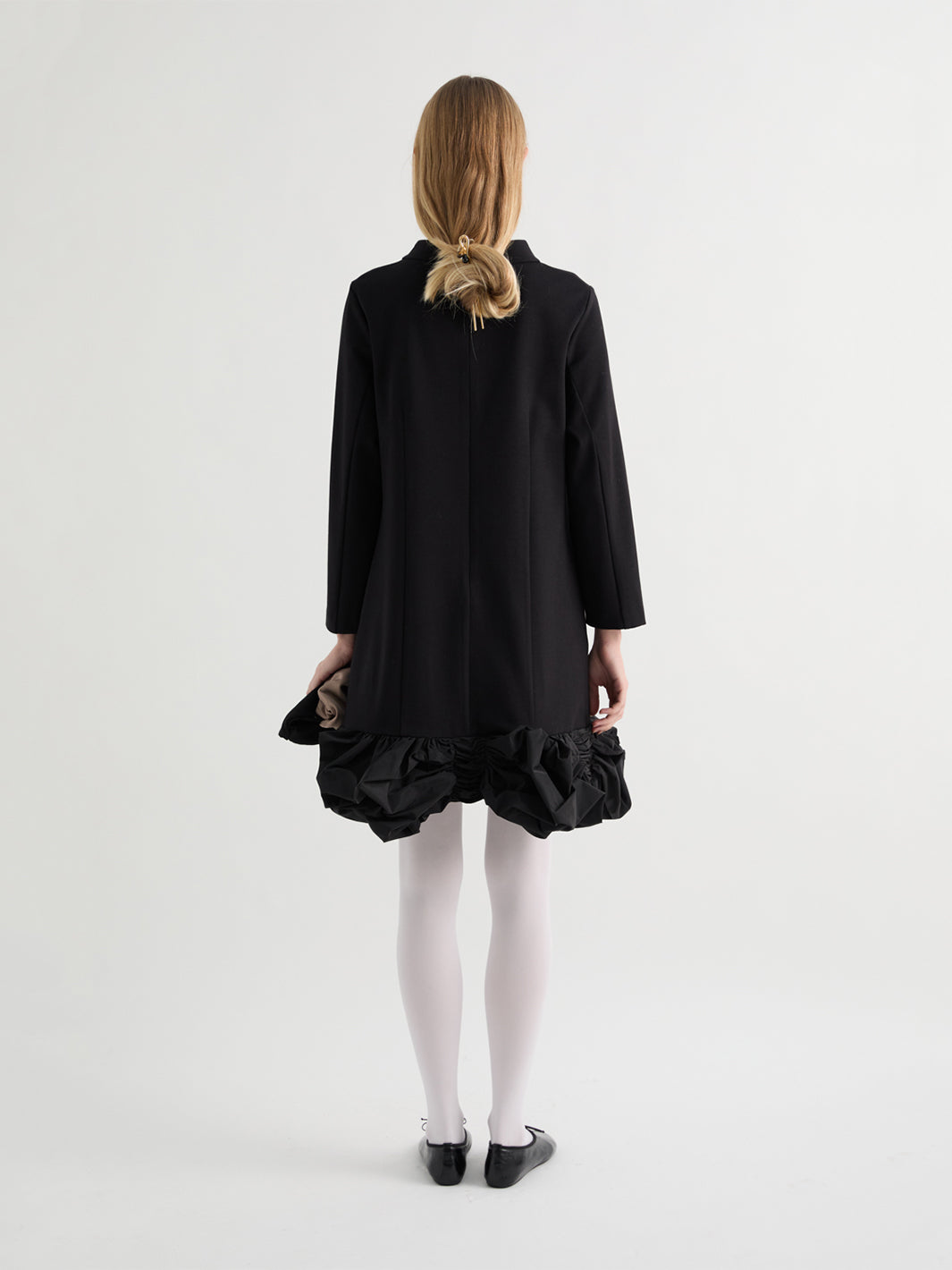 Mini Dress in Nero