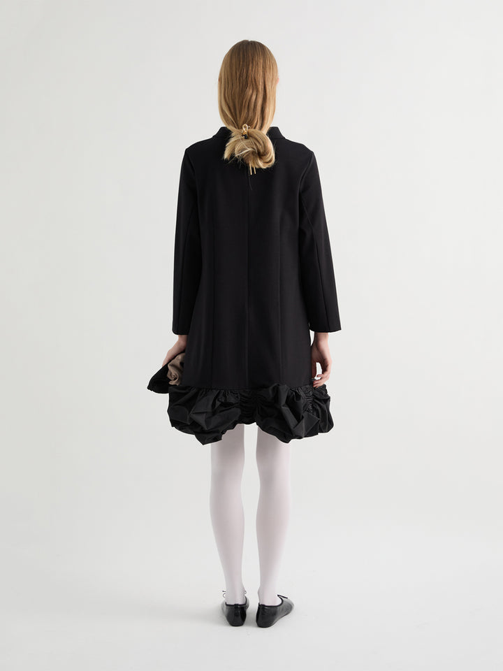 Mini Dress in Nero