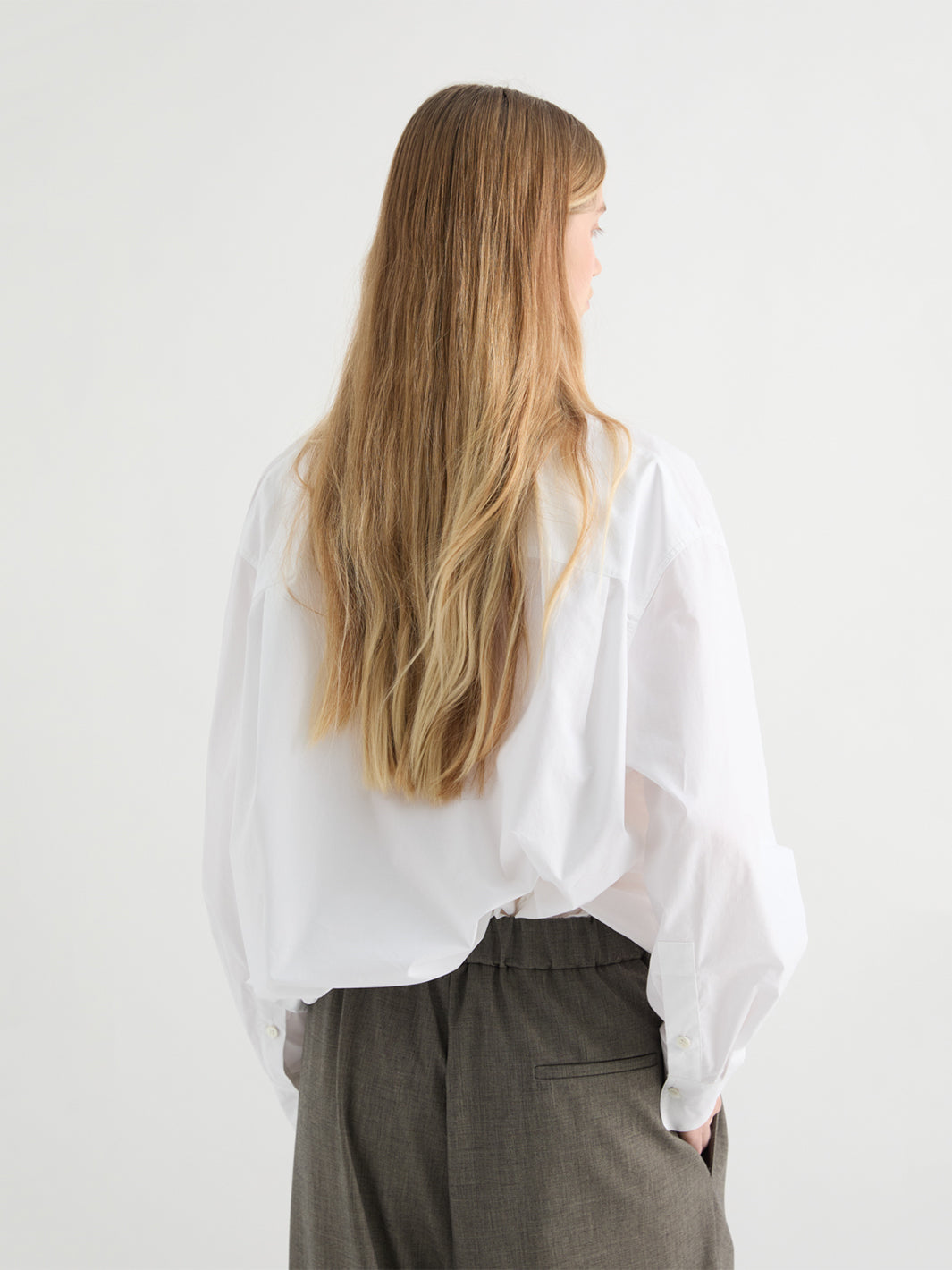 Top in Off White