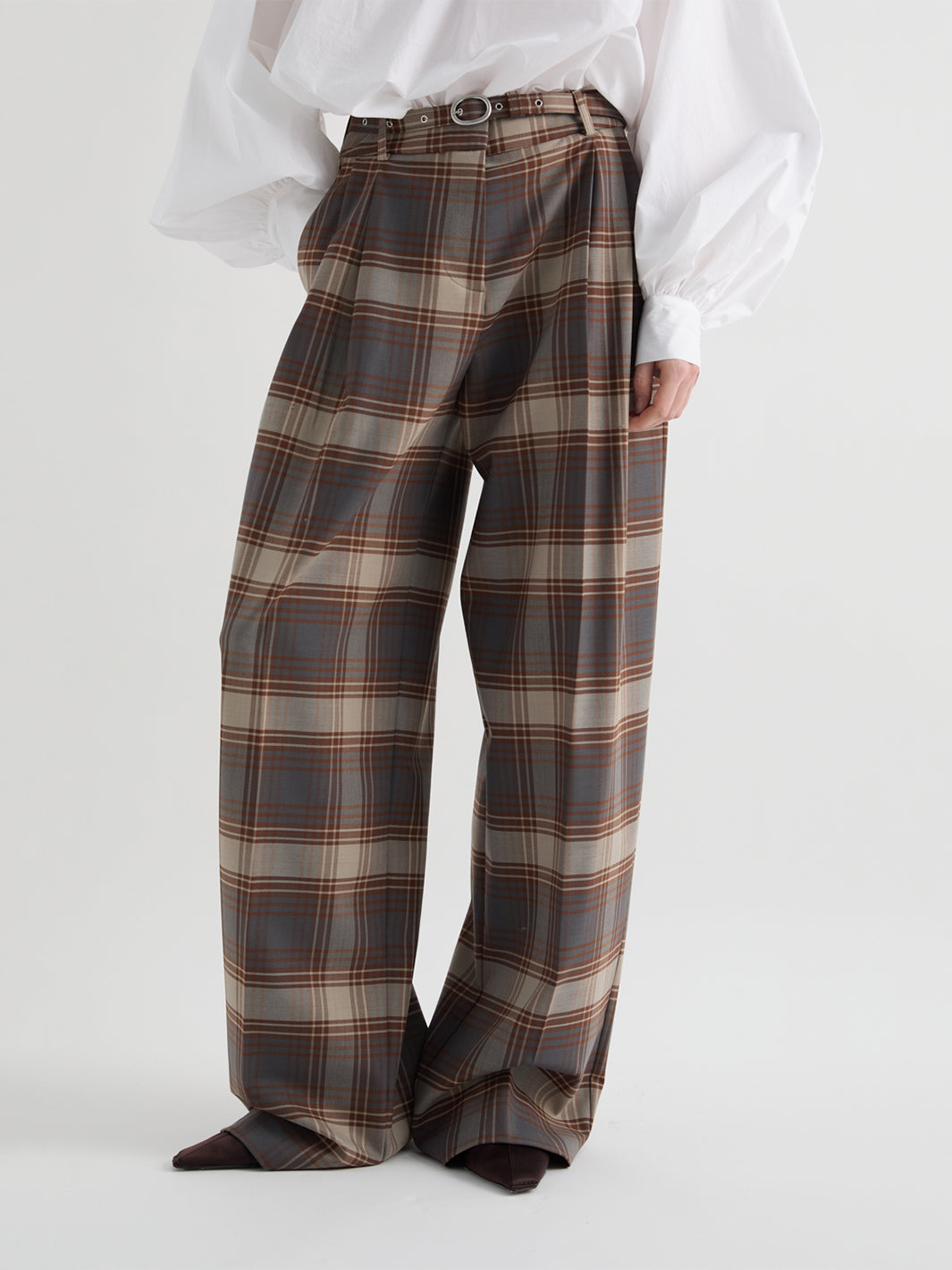 Tailored Pants in Bacca Blue