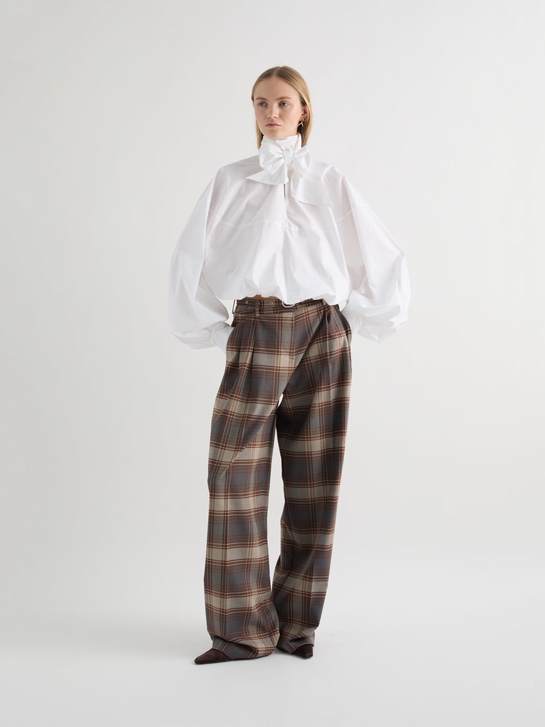 Tailored Pants in Bacca Blue