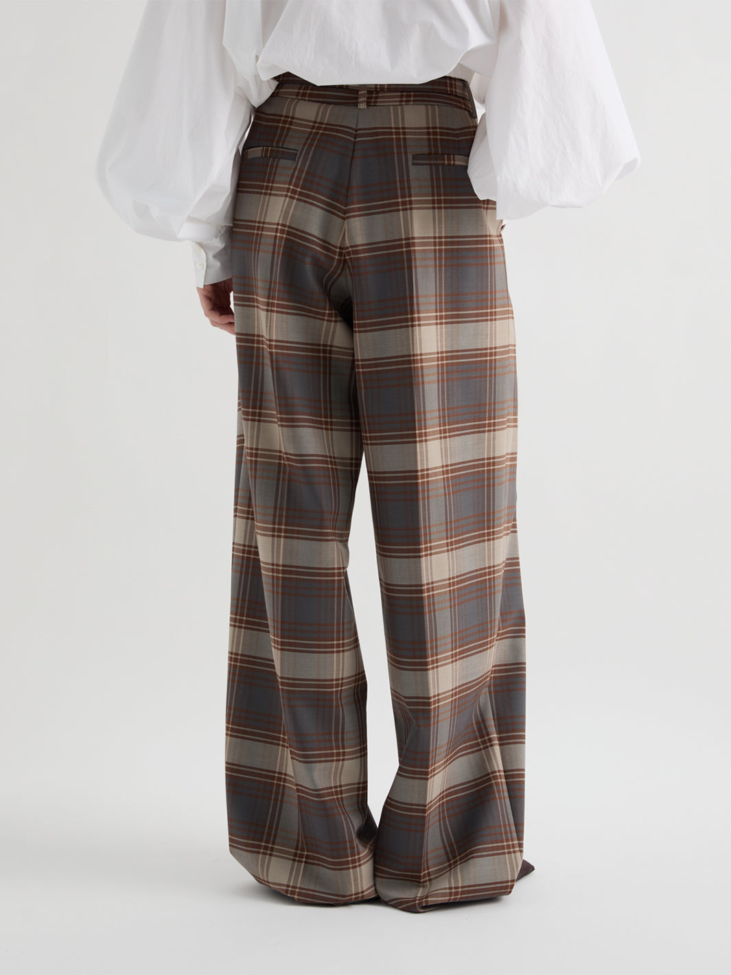 Tailored Pants in Bacca Blue