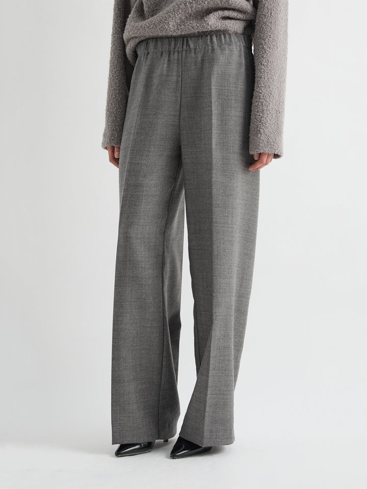 Pull-On Pants in Grey