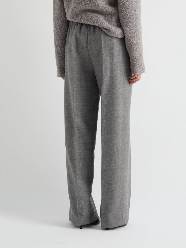 Pull-On Pants in Grey