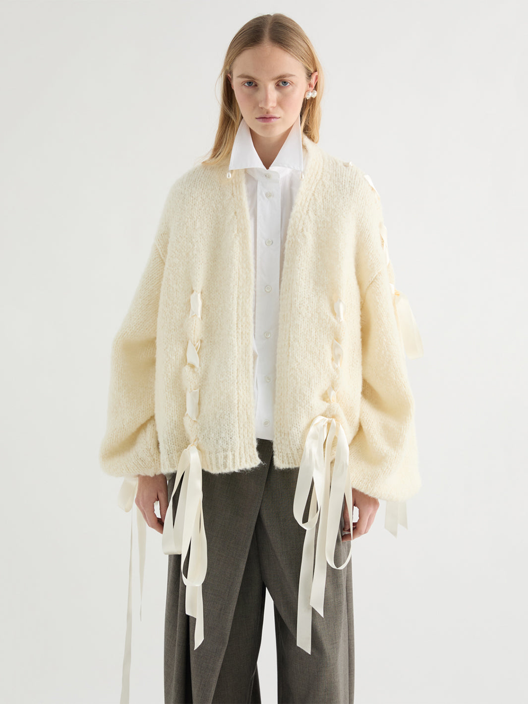 Cardigan in Swizzle