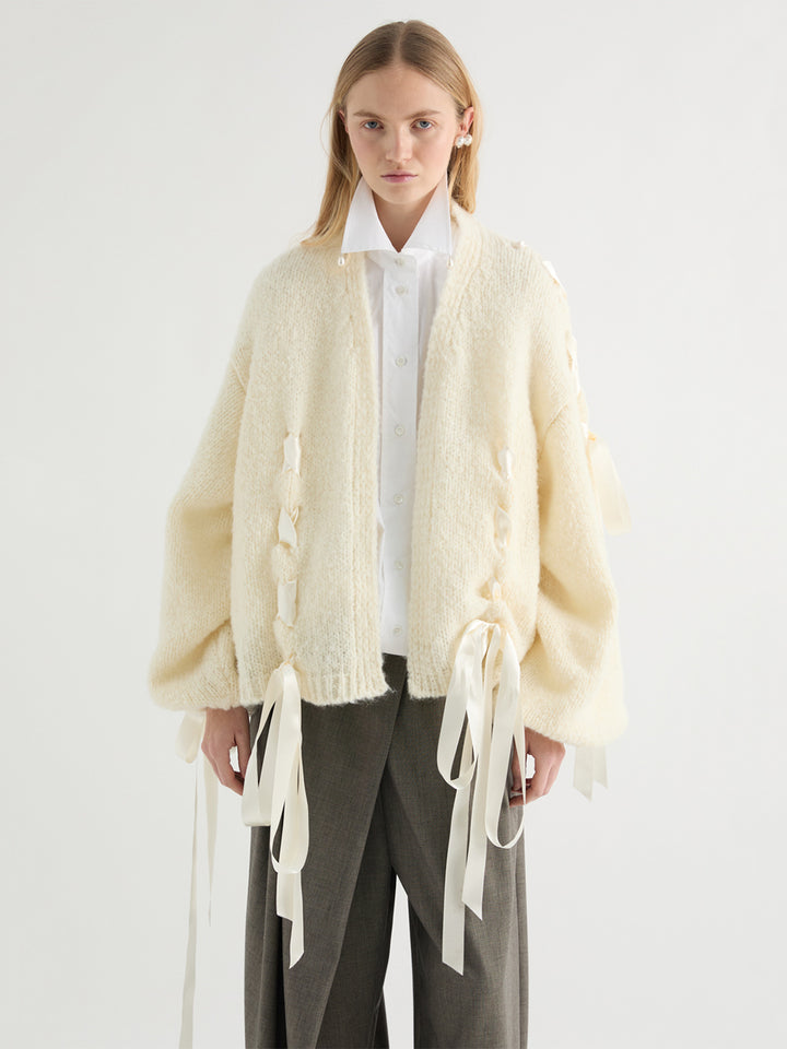 Cardigan in Swizzle