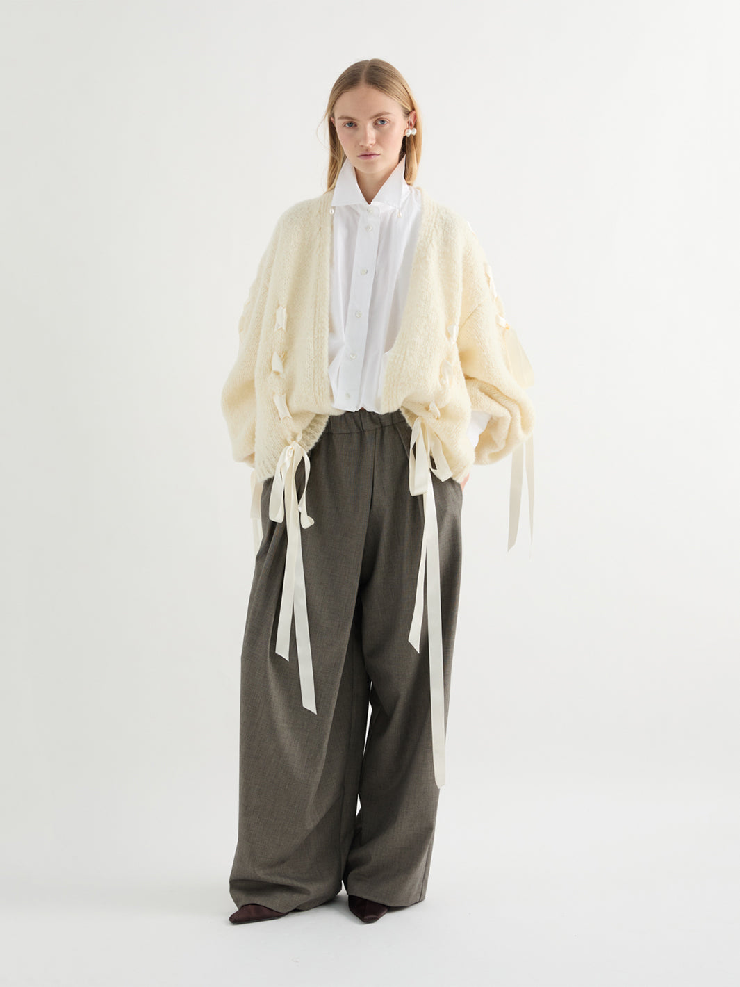 Cardigan in Swizzle