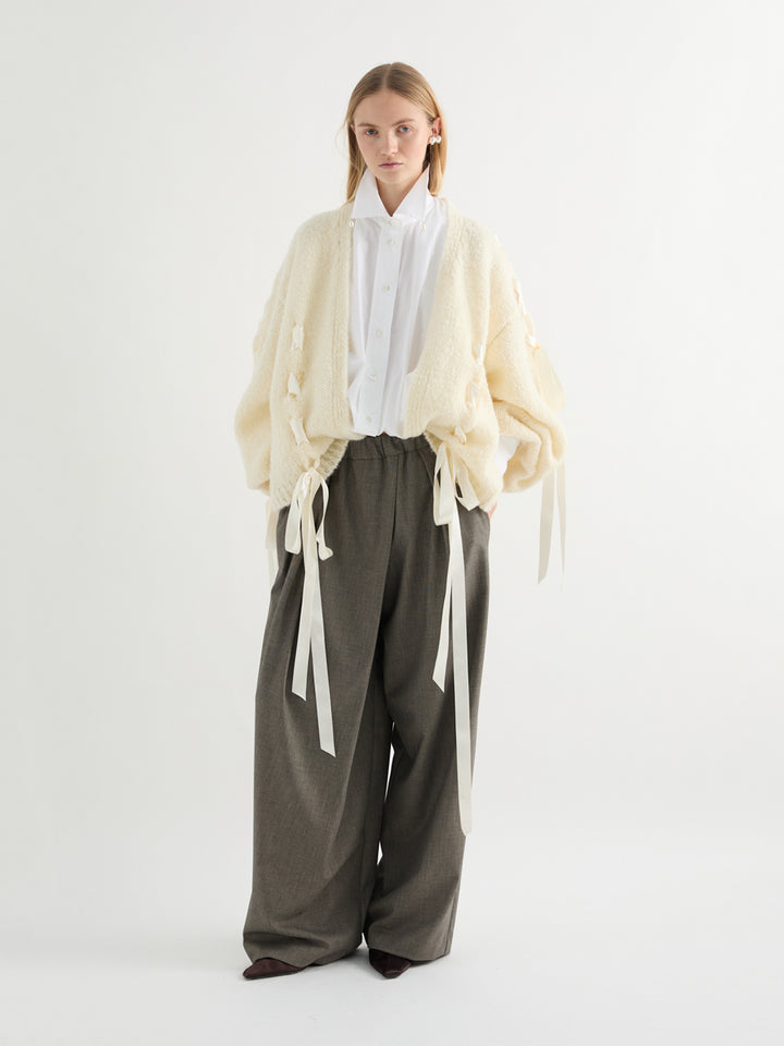 Cardigan in Swizzle