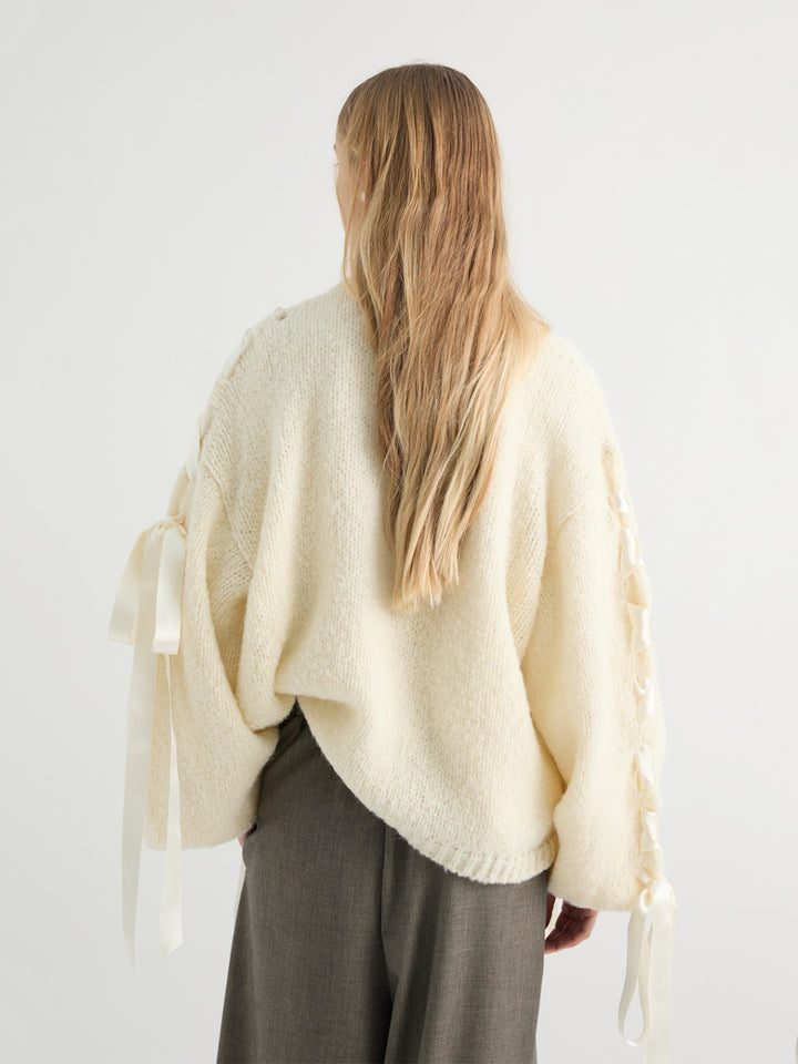 Cardigan in Swizzle