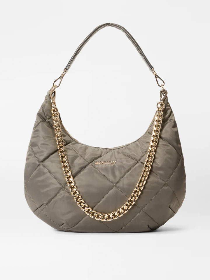 Madison Shoulder Bag in Magnet