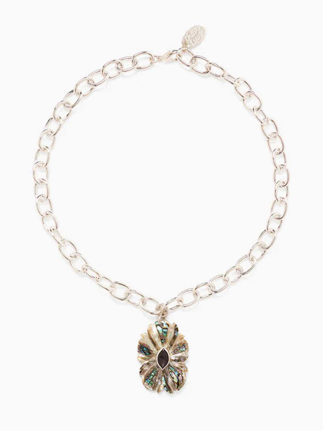 Magnolia Necklace in Ablaone