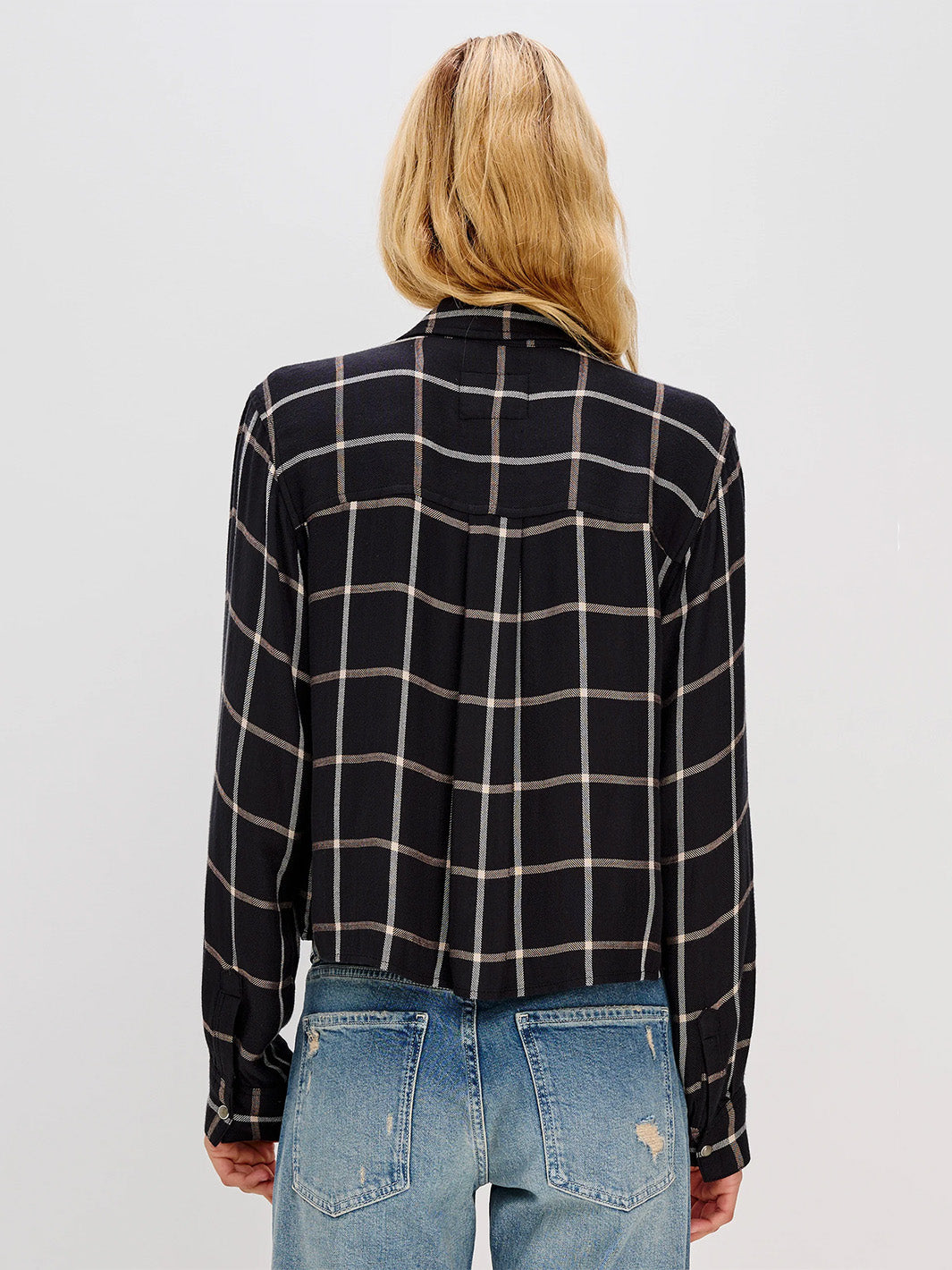Malin Shirt in Onyx Sand Birch