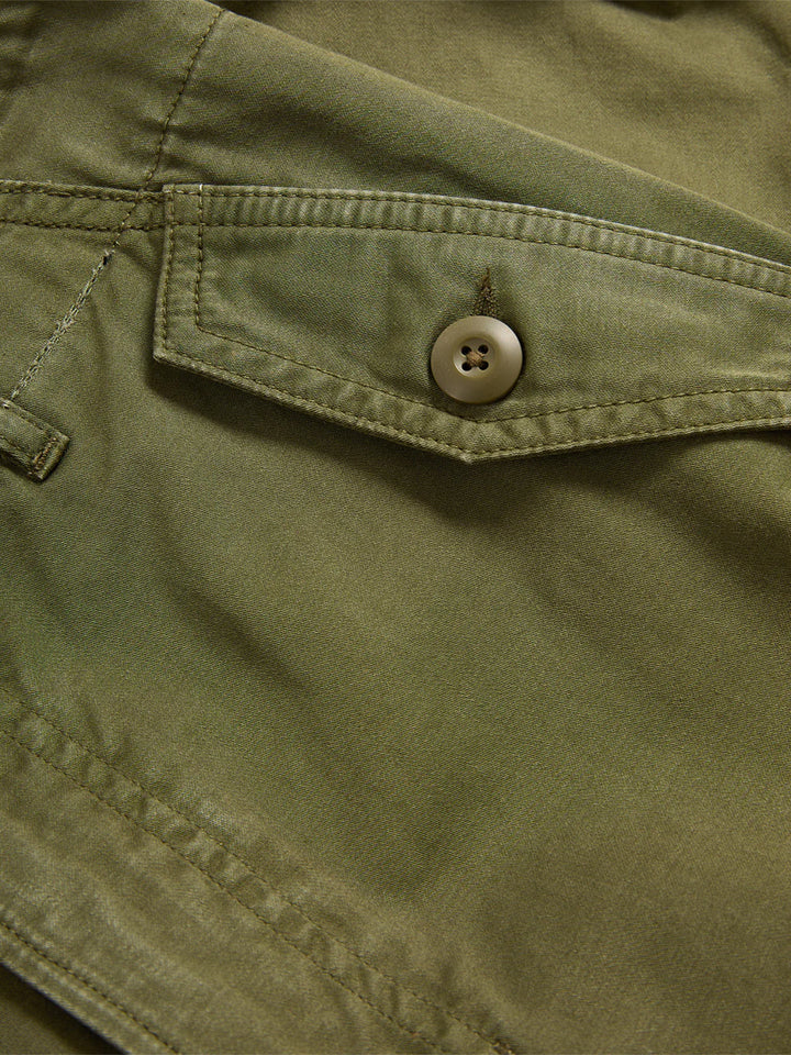 Mandy Parachute Pants in Army