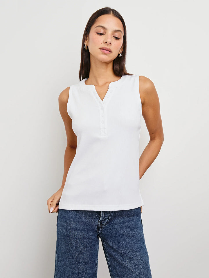 Mayla Top in White