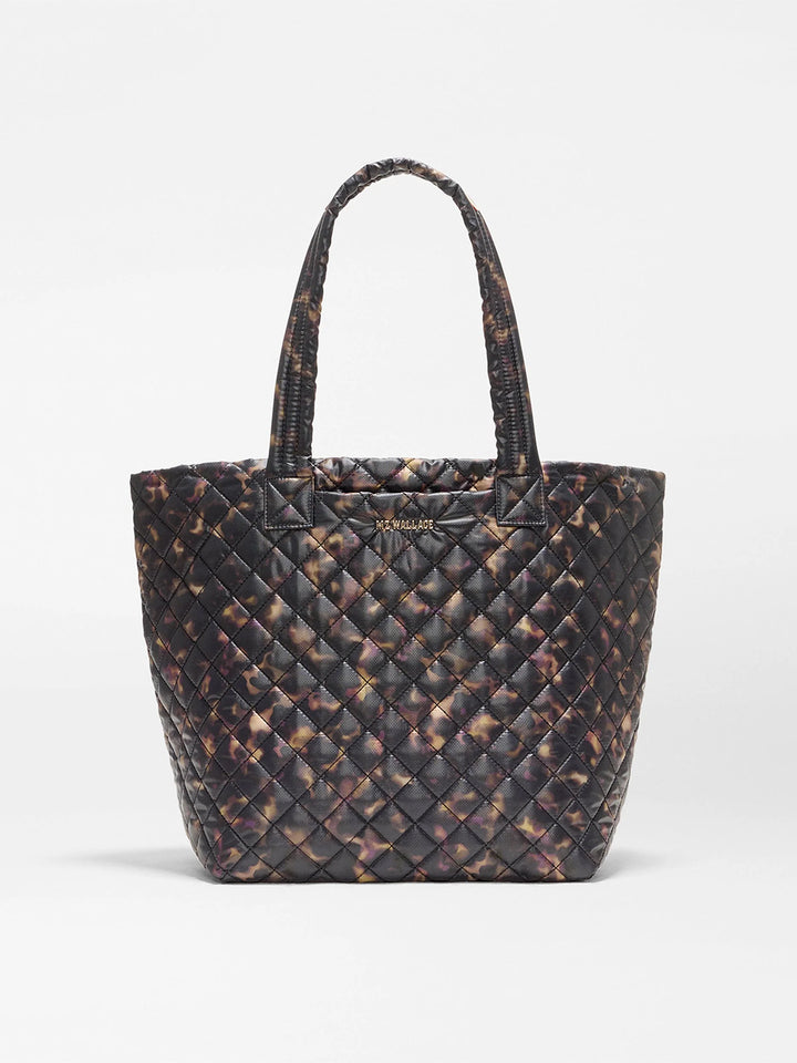 Medium Metra Tote Deluxe in Tortoise Shell