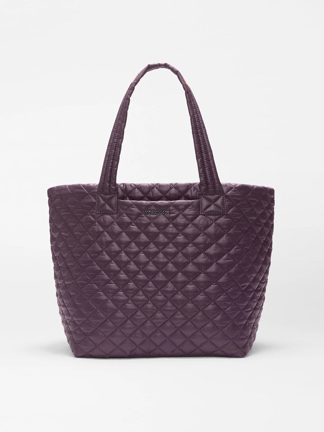Medium Metro Tote Deluxe in Raisin