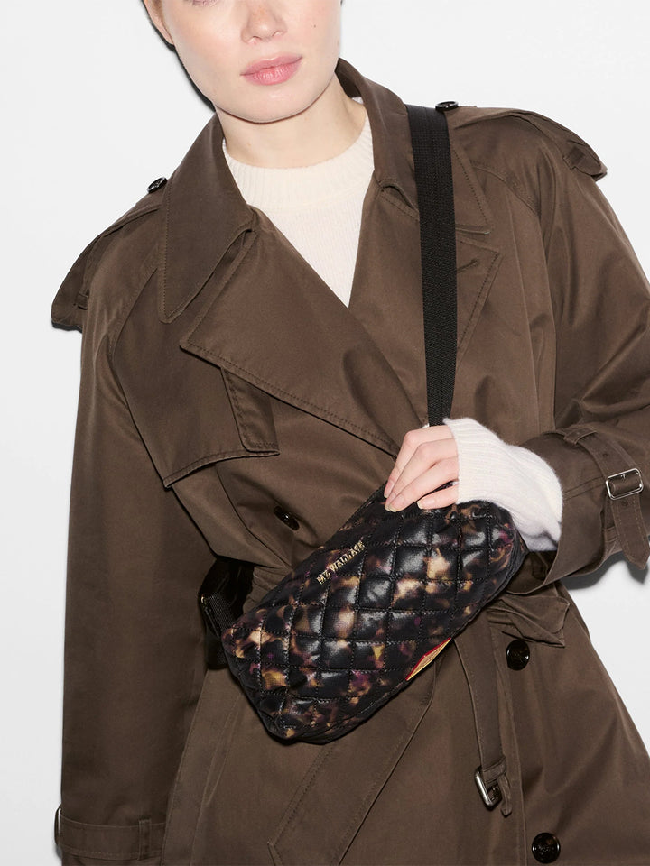 Metro East West Crossbodyin Tortoise Shell