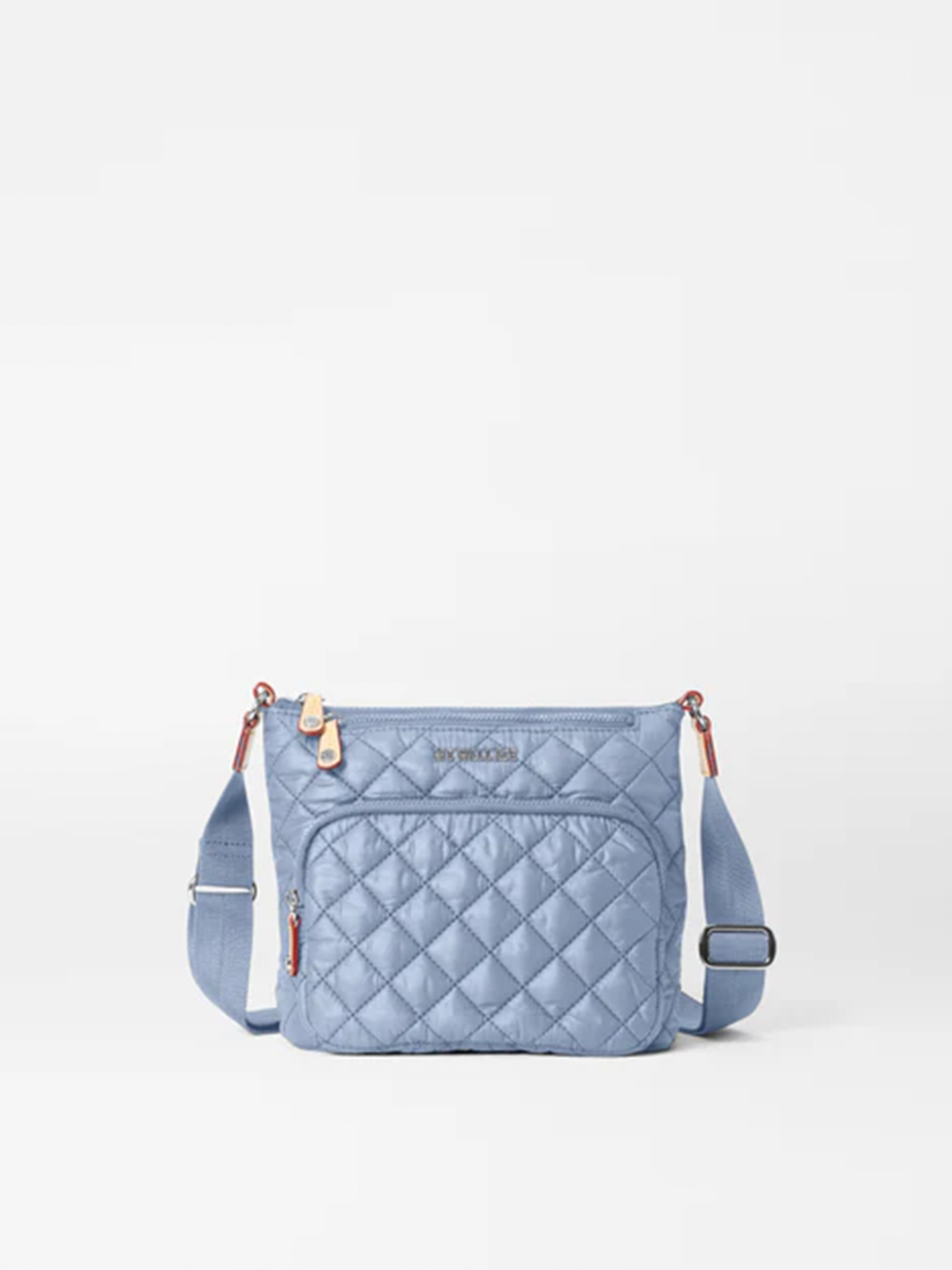 Metro Scout Crossbody in Stone Blue