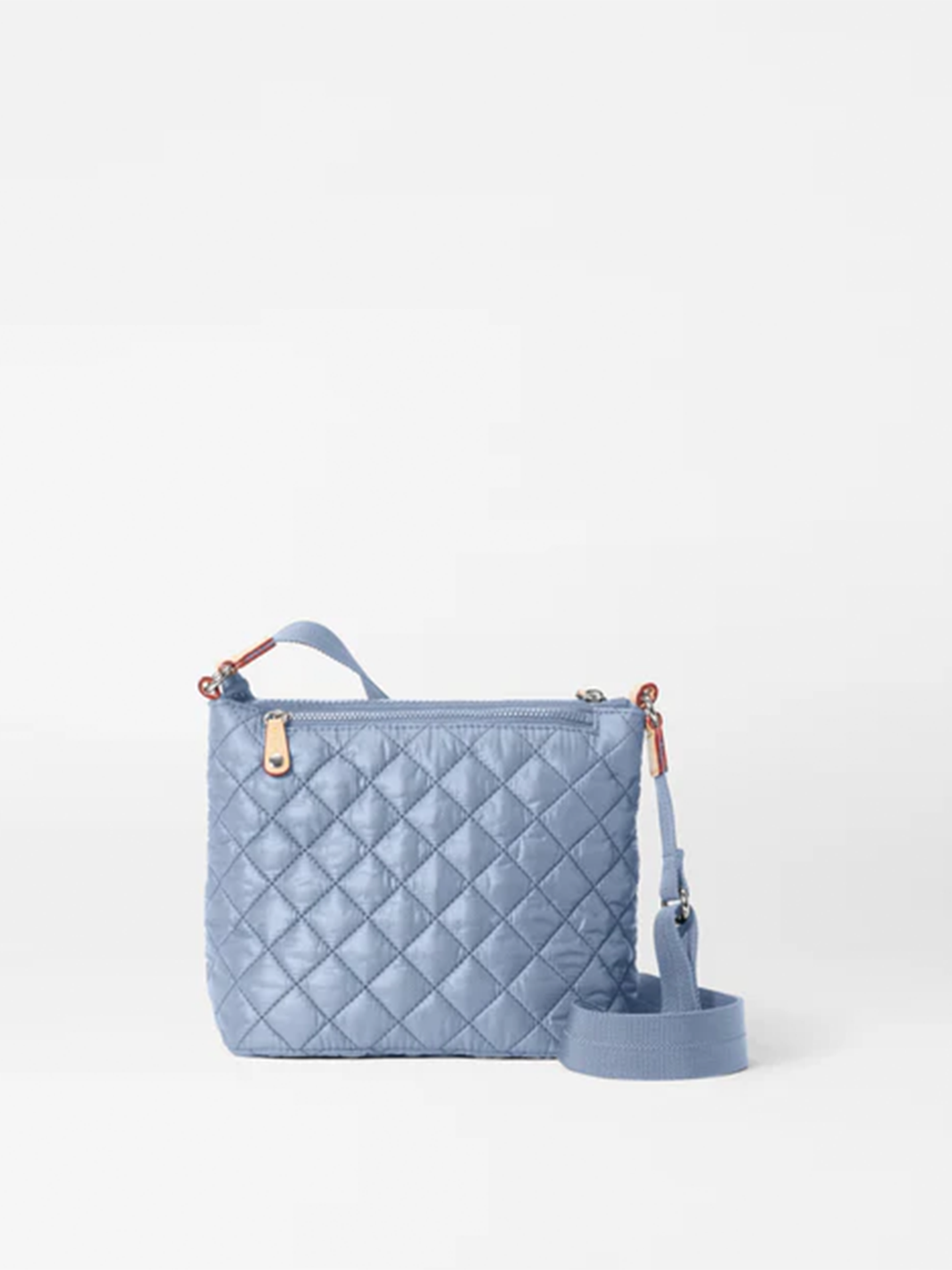 Metro Scout Crossbody in Stone Blue