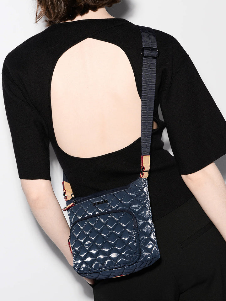 Metro Scout Crossbody in Ink Liquid