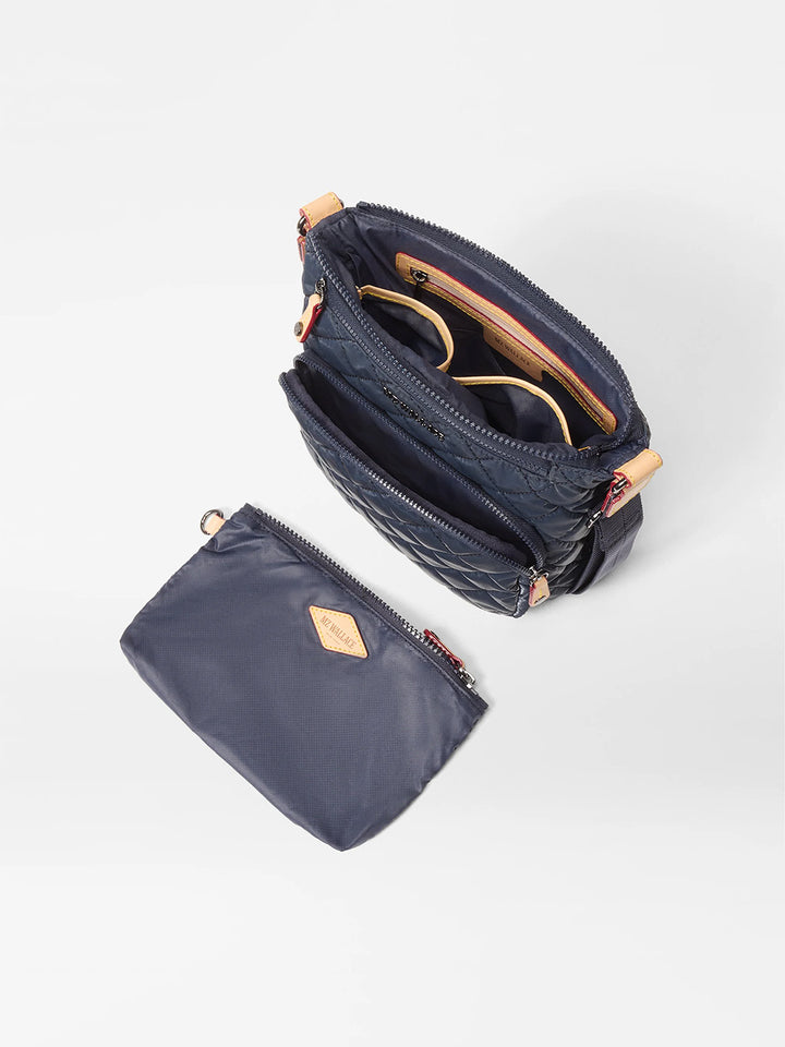 Metro Scout Crossbody in Ink Liquid