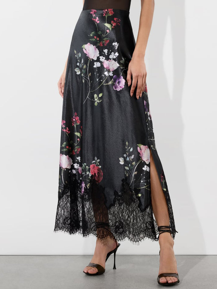 Maeve Midi Slip Skirt