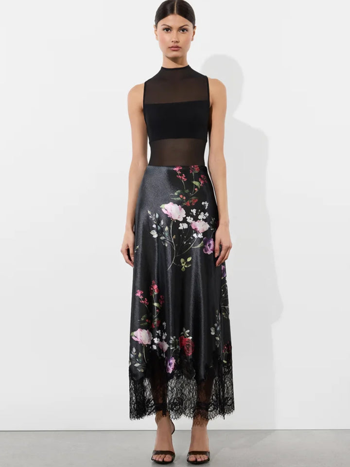 Maeve Midi Slip Skirt