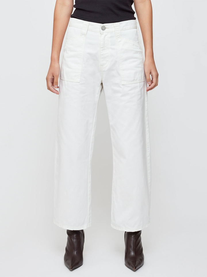 Malba Cargo Pants in White