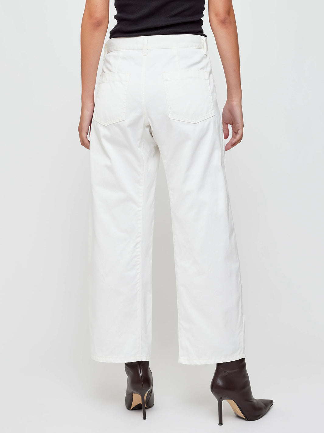 Malba Cargo Pants in White