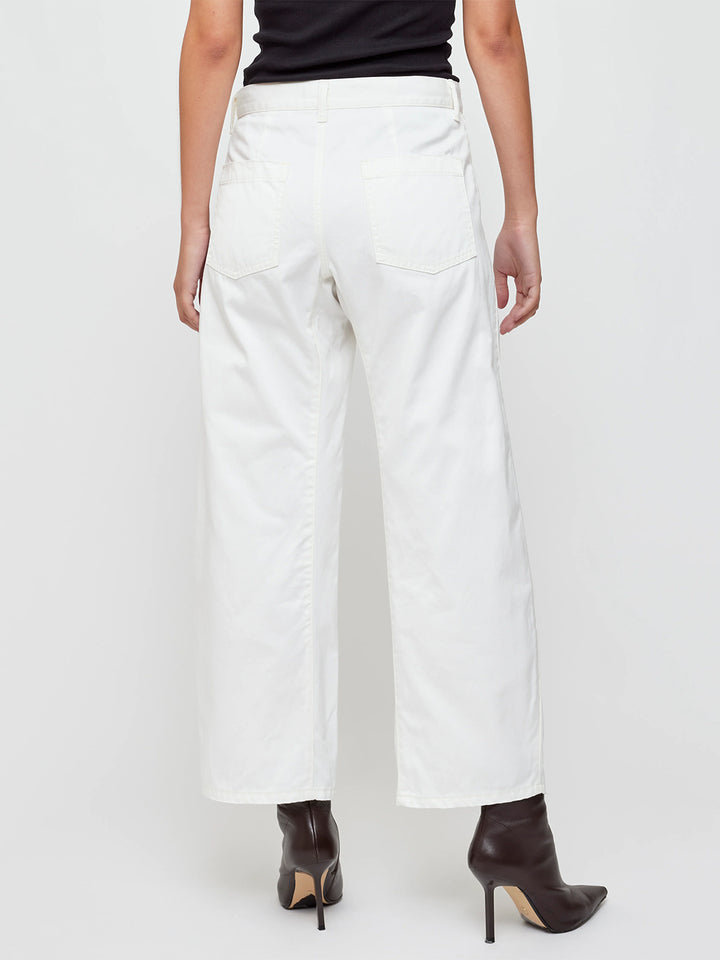 Malba Cargo Pants in White